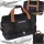 Sports travel bag hand luggage black