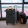 Sports travel bag hand luggage black