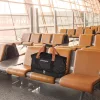 Sports travel bag hand luggage black