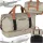 Sports travel bag hand luggage beige