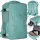Cabin airline travel backpack green