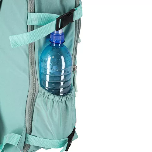 Cabin airline travel backpack green