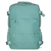 Cabin airline travel backpack green