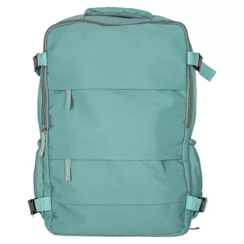 Cabin airline travel backpack green