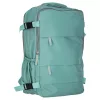 Cabin airline travel backpack green