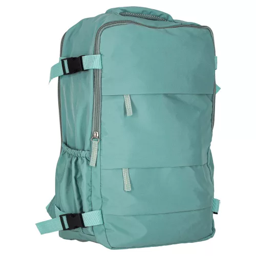 Cabin airline travel backpack green