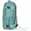 Cabin airline travel backpack green