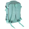 Cabin airline travel backpack green