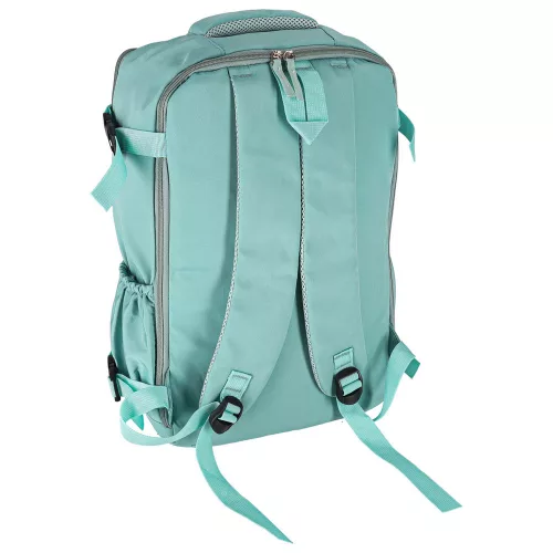 Cabin airline travel backpack green