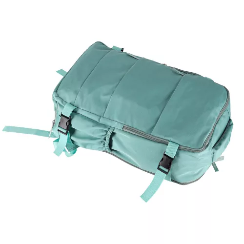 Cabin airline travel backpack green