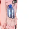 Cabin travel backpack for aeroplane pink