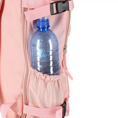 Cabin travel backpack for aeroplane pink