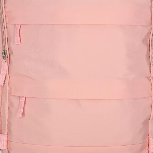 Cabin travel backpack for aeroplane pink