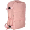 Cabin travel backpack for aeroplane pink
