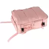 Cabin travel backpack for aeroplane pink
