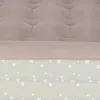 Inflatable mattress children's sleeping bed pump