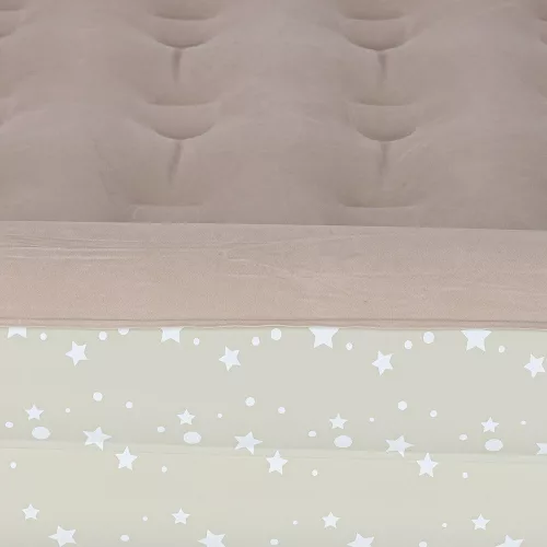 Inflatable mattress children's sleeping bed pump