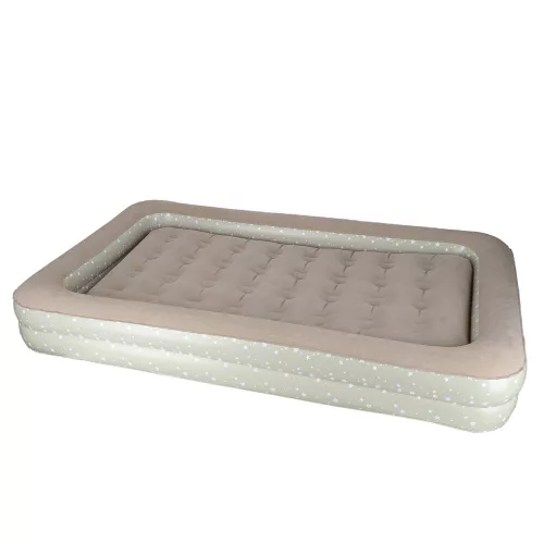 Inflatable mattress children's sleeping bed pump