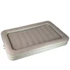 Inflatable mattress children's sleeping bed pump