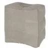 Tourist inflatable footrest grey