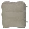 Tourist inflatable footrest grey