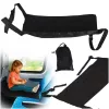 Kids' travel bed mat for the plane