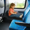 Kids' travel bed mat for the plane