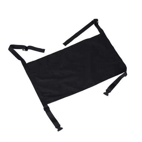 Kids' travel bed mat for the plane