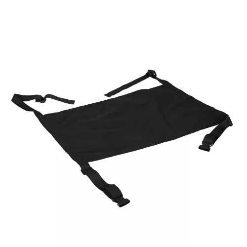 Kids' travel bed mat for the plane