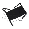 Kids' travel bed mat for the plane