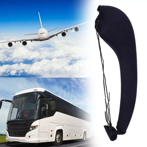 Travel pillow for headrest 90x28 gran