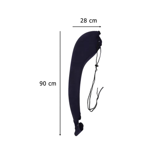 Travel pillow for headrest 90x28 gran