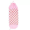 Children's hiking sleeping bag 135x50cm pink