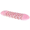 Children's hiking sleeping bag 135x50cm pink