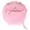 Children's hiking sleeping bag 135x50cm pink