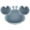 Children's silicone utensils crab zest 9el niebi