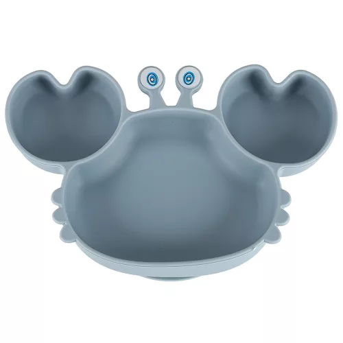 Children's silicone utensils crab zest 9el niebi