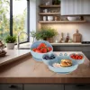 Children's silicone utensils crab zest 9el niebi