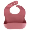 Silicone children's dishes crab zest 9el c pink