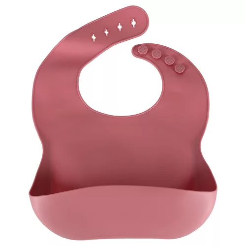 Silicone children's dishes crab zest 9el c pink