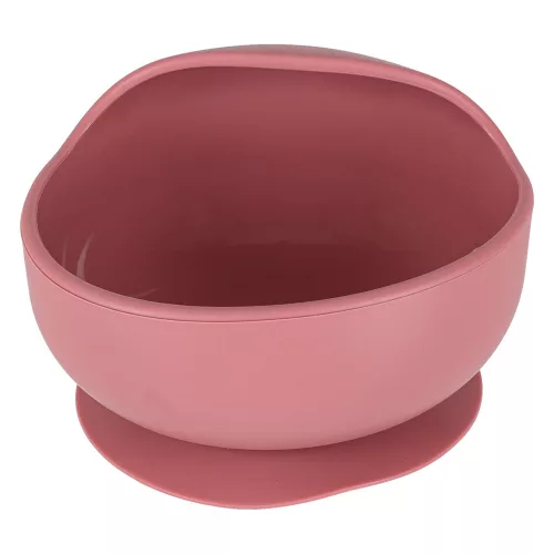 Silicone children's dishes crab zest 9el c pink