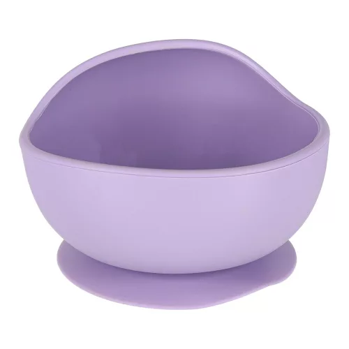 Children's silicone utensils 7 el. dark pink