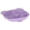 Children's silicone utensils 7 el. dark pink