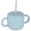 Children's 7-piece silicone cookware mint