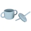 Children's 7-piece silicone cookware mint