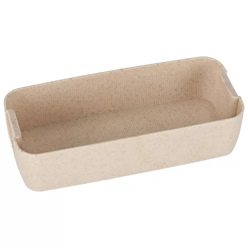 Breakfast lunchbox split 750ml beige