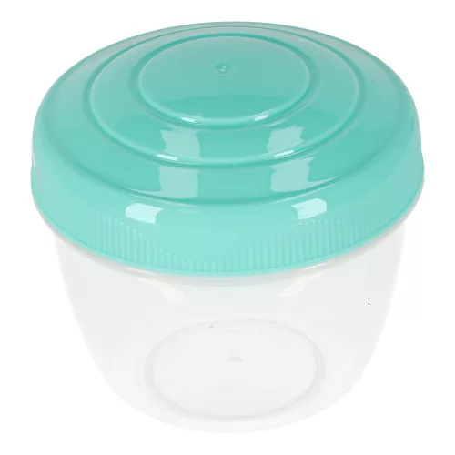 Breakfast lunchbox split 2200ml mint