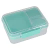 Breakfast lunchbox split 2200ml mint