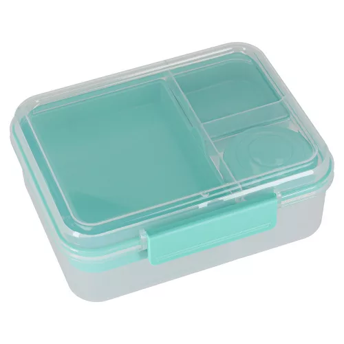 Breakfast lunchbox split 2200ml mint