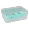 Breakfast lunchbox split 2200ml mint